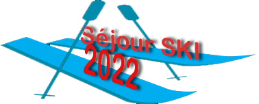Séjour ski 2022